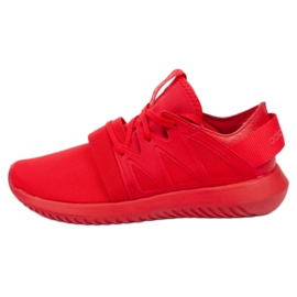 Adidas Tubular Viral M S75913 scarpe rosso