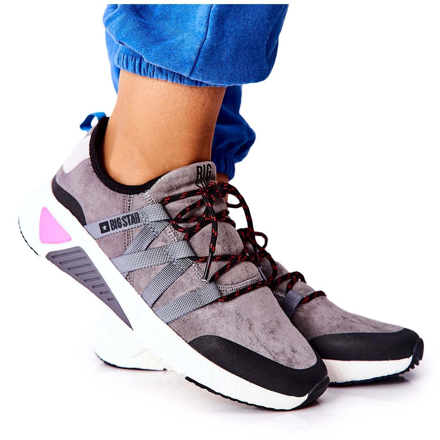 Scarpe Sportive Memory Foam II274306 grigio