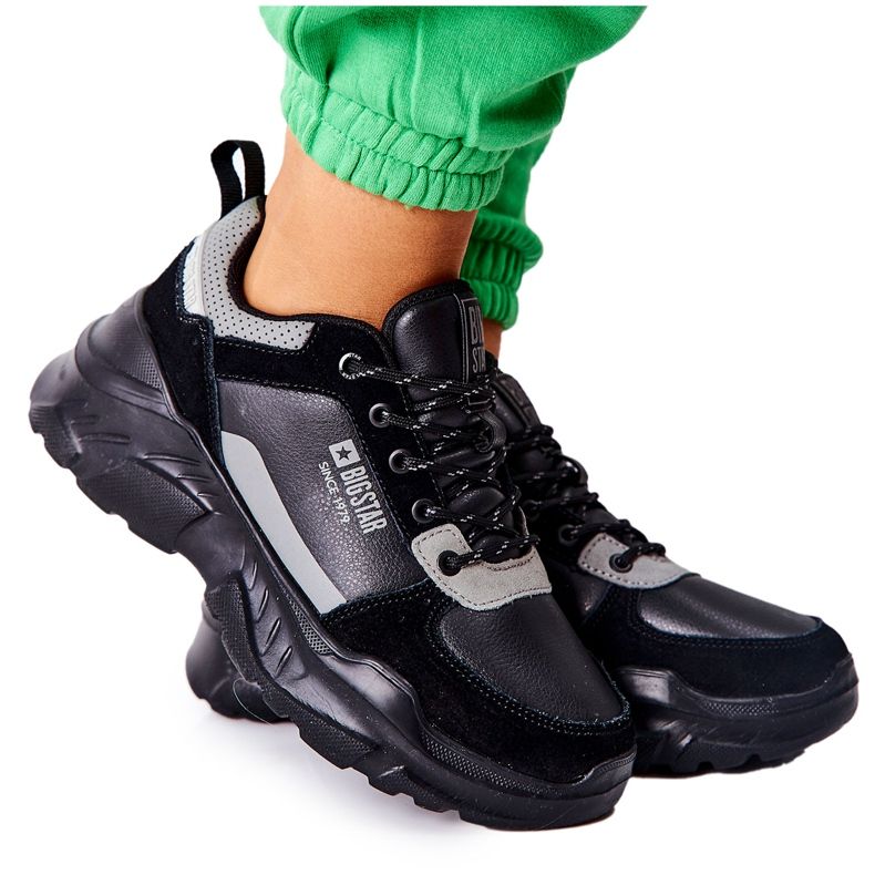 Scarpe Sportive Sneakers Big Star II274285 Nero