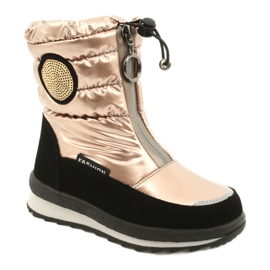 Doposci per bambini Miss Evento 21DZ23-4324 Gold d'oro