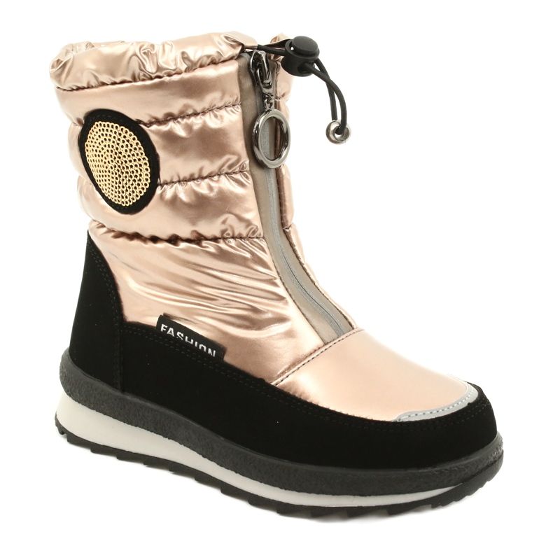 Doposci per bambini Miss Evento 21DZ23-4324 Gold d'oro
