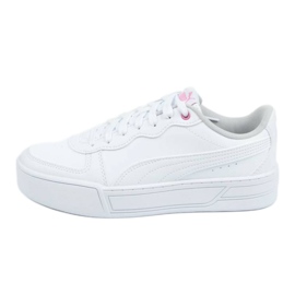 Sneakers Puma Skye W 375766 01 bianco