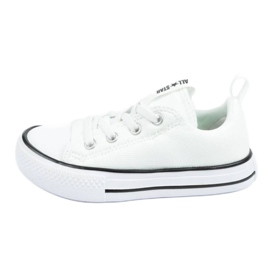 Converse Sneakers Jr.763536C] 18 bianco