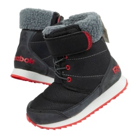 Scarponi da neve Reebok Snow Prime AR2710 nero