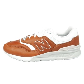 Scarpe New Balance M CM997HEP bianco marrone