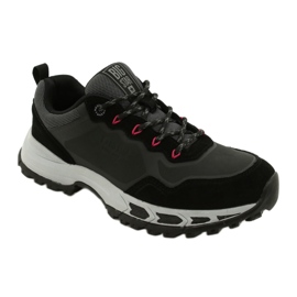 Scarpe sportive da uomo Big Star Grigie e nere II174140 grigio