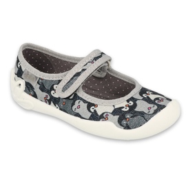 Scarpe per bambini Befado 114Y463 grigio