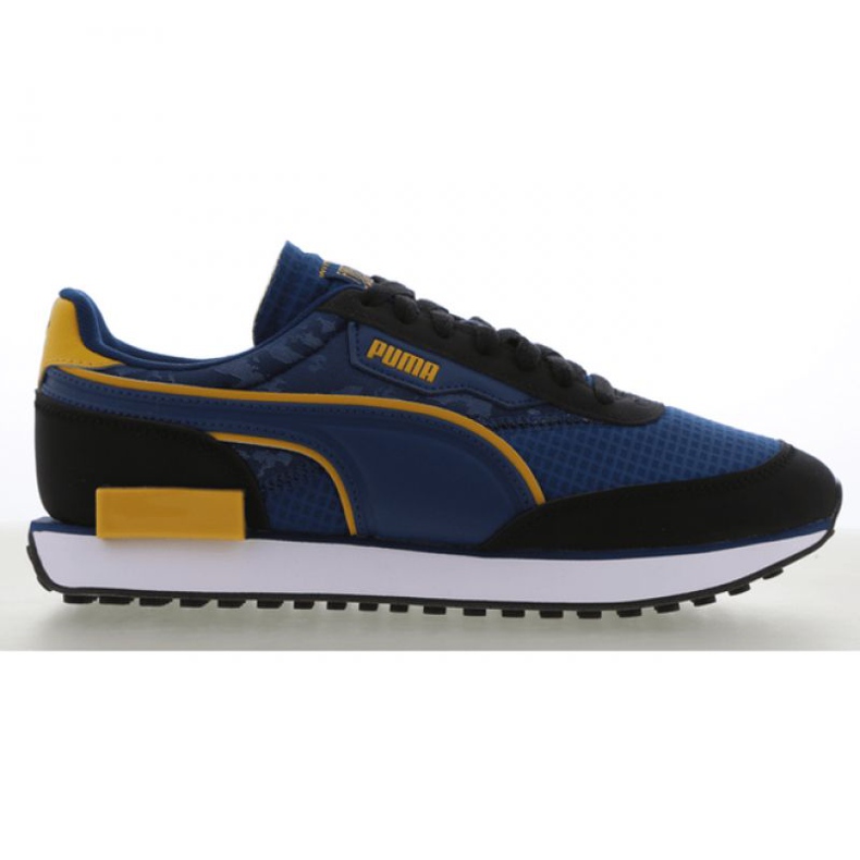 Puma Future Rider Frist Mile M 381638 01 blu navy arancia