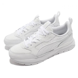 Scarpe Puma R78 Trek Lth 383202 02 bianca