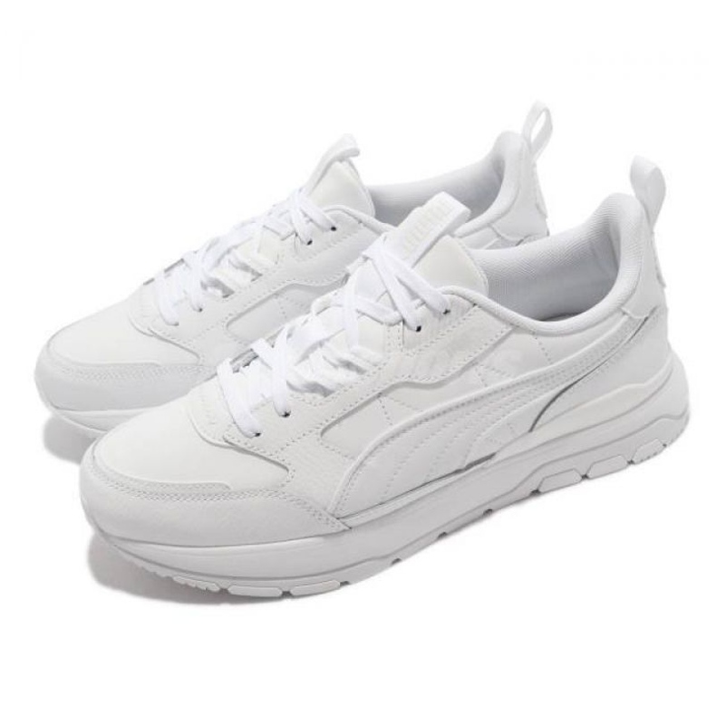 Scarpe Puma R78 Trek Lth 383202 02 bianca