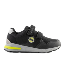 Sneakers sportive per bambini Big Star Black Astrid nero