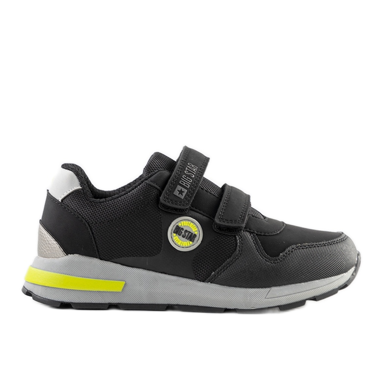 Sneakers sportive per bambini Big Star Black Astrid nero