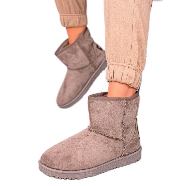 TRENDI Mukluki classico marrone