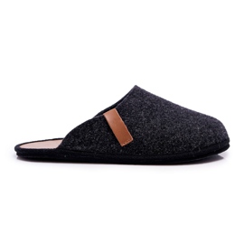Big Star Pantofole da casa da uomo Panto Fino II167009 Nero-Marrone