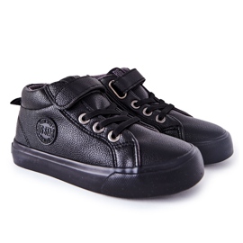 Sneakers Alte Bambini Big Star EE374001 Nere nero