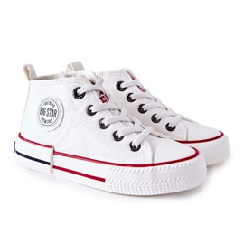 Sneakers Alte Bambini Big Star II374004 Bianco ['bianco']