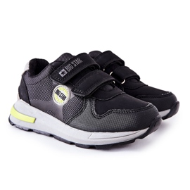 Scarpe sportive per bambini Big Star II374078 Nero