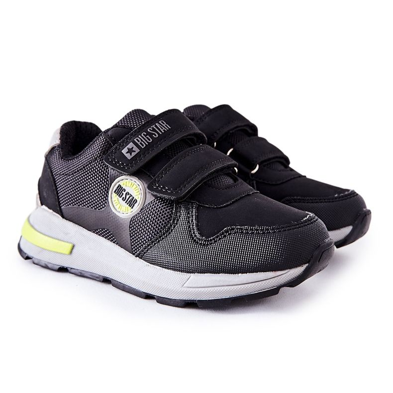 Scarpe sportive per bambini Big Star II374078 Nero