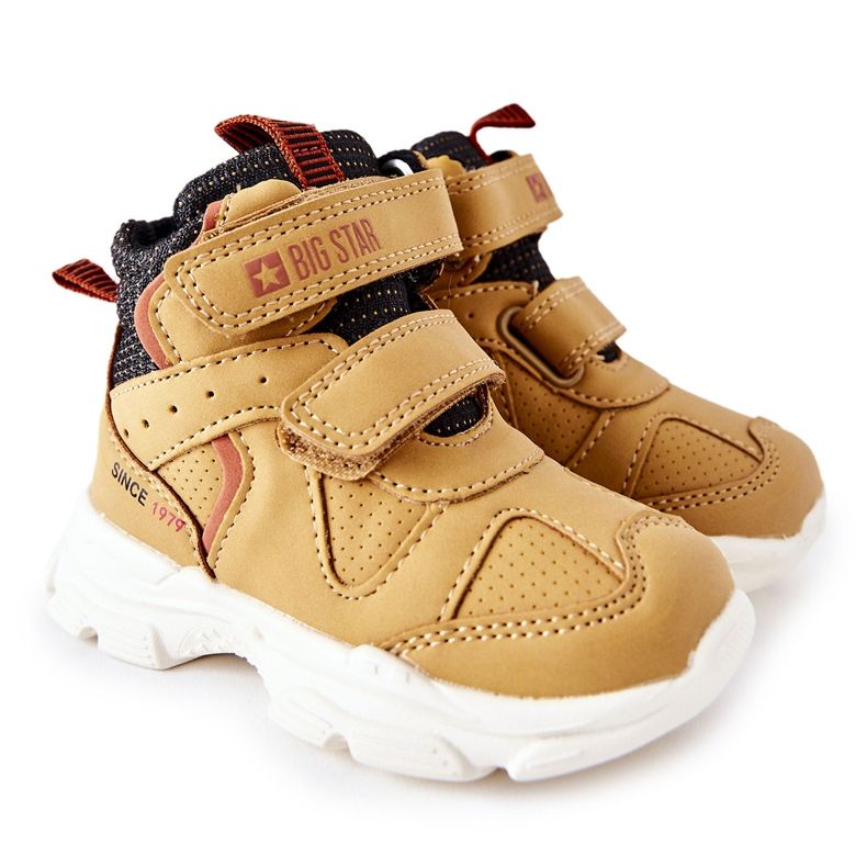 Scarpe da trekking per bambini Big Star II374094 Camel marrone