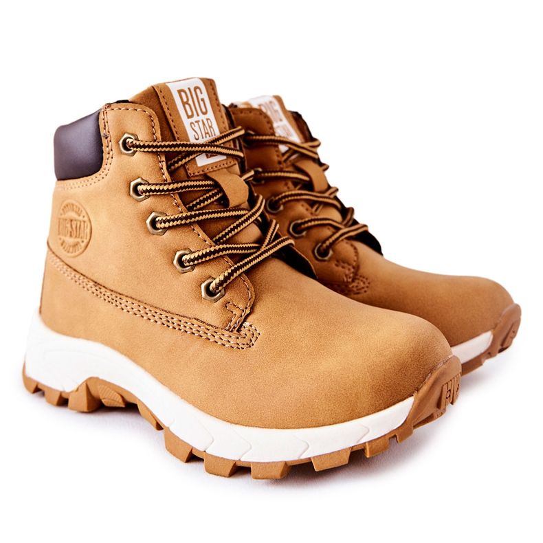 Scarpe da trekking per bambini Big Star II374101 Camel marrone