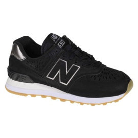 Scarpe New Balance W WL574SCP nero