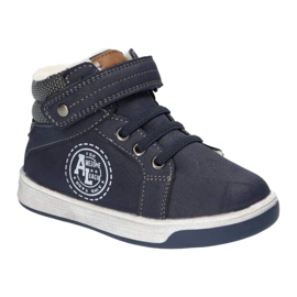 American Club XD21 / 21 Scarpe sportive calde blu scuro con pelliccia blu navy