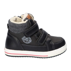 American Club XD24/21 Scarpe Sportive Calde Nere Con Pelliccia nero