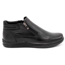Polbut K29F kabir scarpe invernali da uomo nero