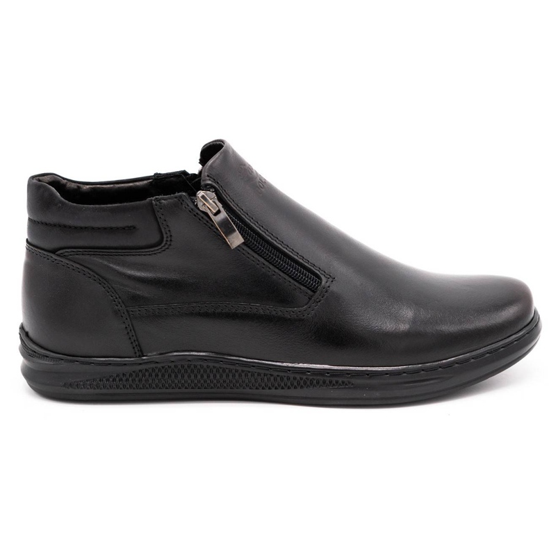Polbut K29F kabir scarpe invernali da uomo nero