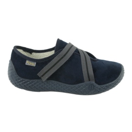 Befado Dr. Orto Health Scarpe per piedi sensibili 434D015 blu navy