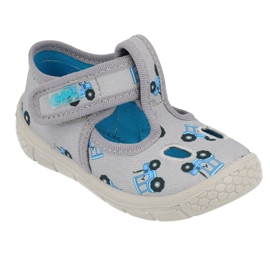 Scarpe per bambini Befado 533P016 grigio
