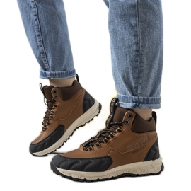 Marrone Big Star Ivanna scarpe da trekking