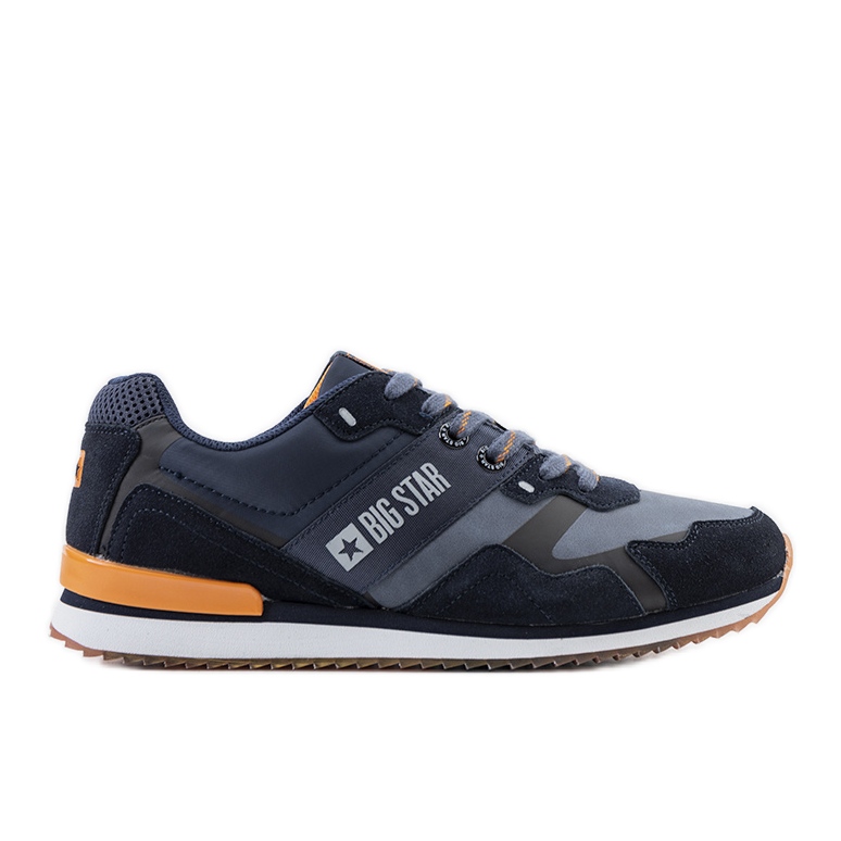 Scarpe sportive da uomo Acosta Big Star blu navy