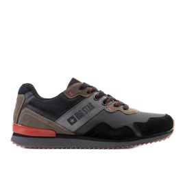 Scarpe sportive da uomo Acosta Black Big Star nero