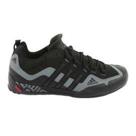 Scarpe adidas Terrex Swift Solo M D67031 nero grigio