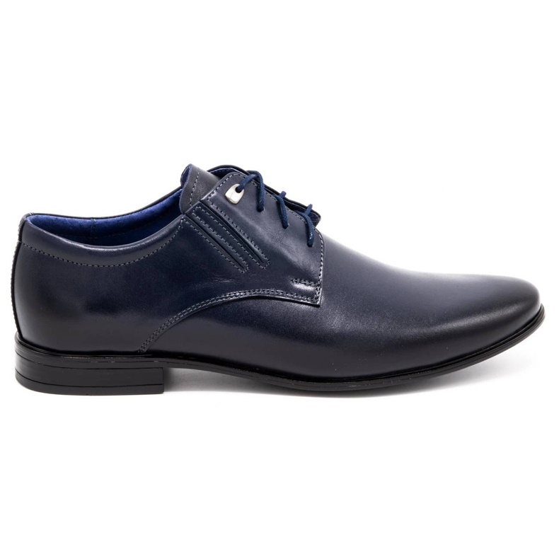 Olivier 480 scarpe da cerimonia blu navy