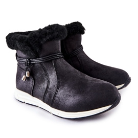 Stivali da neve per bambini Big Star BB374056BS Nero