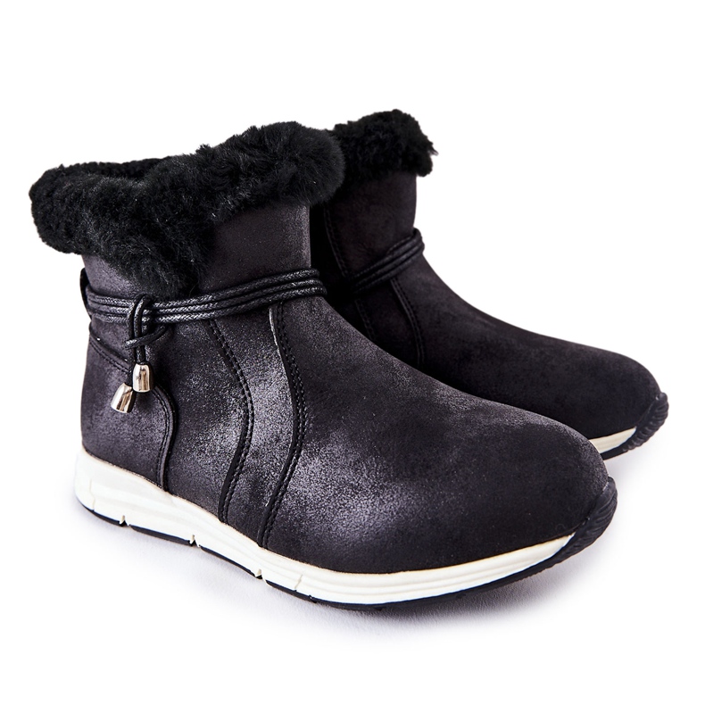 Stivali da neve per bambini Big Star BB374056BS Nero