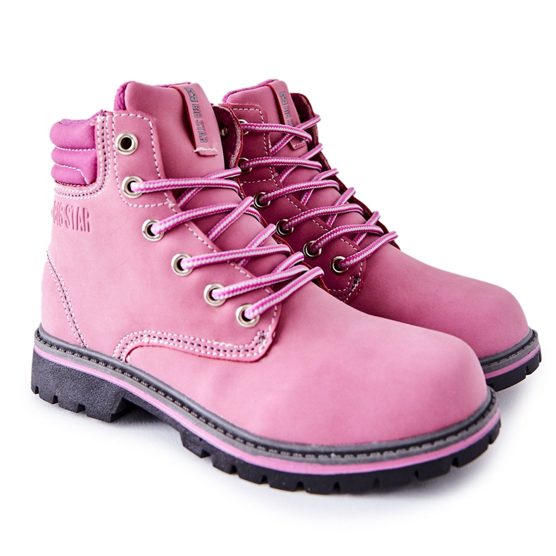 Trapper per bambini Big Star BB374124BS Rosa