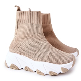 Scarpe Sportive per Bambini Beige Callobe