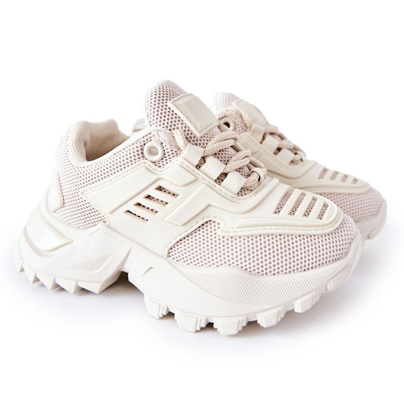 FR1 Sneakers per bambini Jasno Beżowe Freak Out beige
