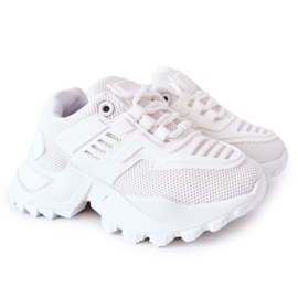 FR1 Sneakers Bambini Bianche Freak Out bianco