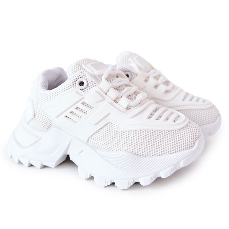 FR1 Sneakers Bambini Bianche Freak Out bianca