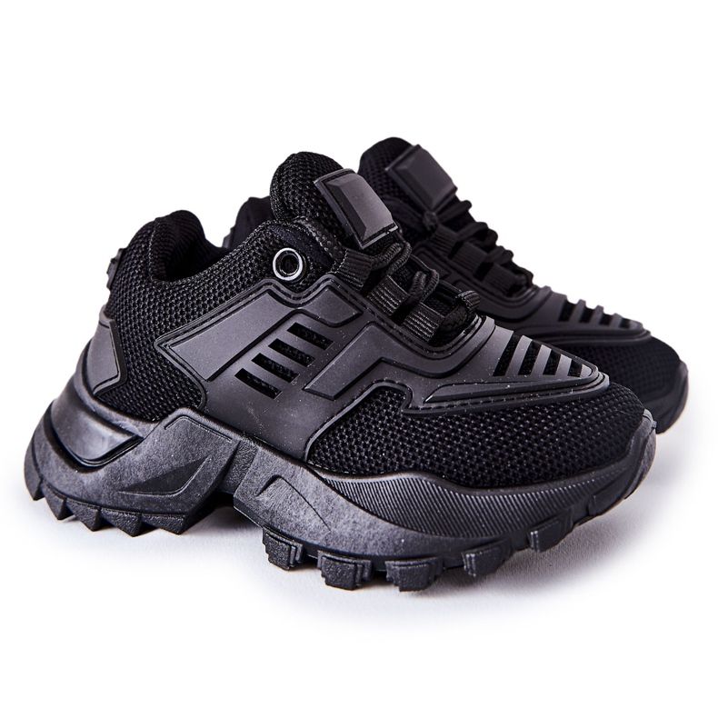 FR1 Sneakers nere per bambini Freak Out nero