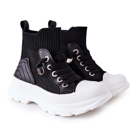 FR1 Sneakers per bambini Callobe nere ['nero'] nero