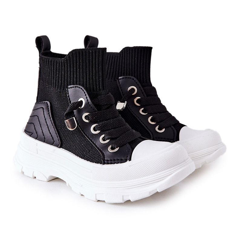 FR1 Sneakers per bambini Callobe nere ['nero'] nero