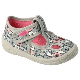 Scarpe per bambini Befado 533P019 grigio