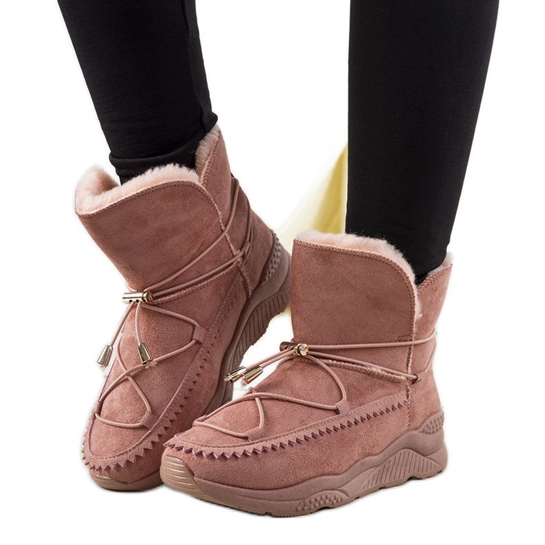 Doposci a coste rosa Carrera