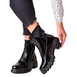 Goodin Lavoratori slip-on leggeri nero