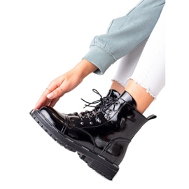 Stivali eleganti in pelle ARTIKER nero